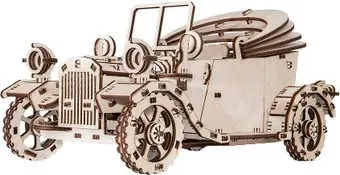 Eco-Wood-Art Ретро автомобиль