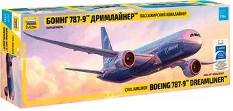 Звезда Пассажирский авиалайнер Боинг 787-9 «Дримлайнер»