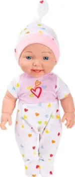 Fancy Dolls Малышка с сердечками PU26