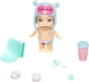 Bondibon OLY в шапочке-ушанке BB3856