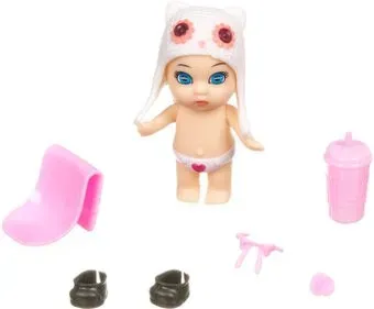 Bondibon OLY в шапочке-ушанке BB3854