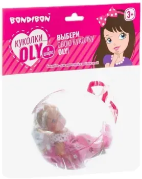 Bondibon OLY с собачкой ВВ3885