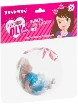 Bondibon OLY с собачкой ВВ3886