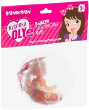 Bondibon OLY с собачкой ВВ3887