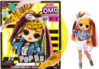 L.O.L. Surprise! O.M.G. Remix Pop B.B. Fashion Doll 567257