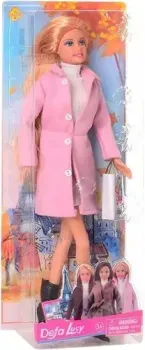 Defa Lucy Красотка в пальто 8419 (розовый)