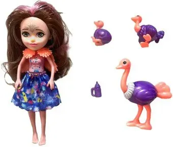 1toy Лесные Феи со страусами Т24023
