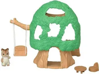 Sylvanian Families Игровая площадка Домик на дереве 5318