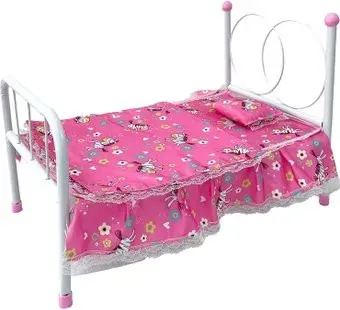 Наша Игрушка Кроватка Лошадки M1263-12D