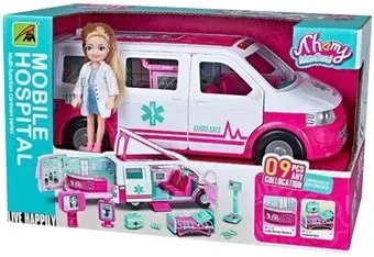 Наша Игрушка Скорая помощь Y1726069