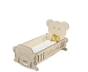 Leader Toys Honey Bear 11592 (дерево светлое)
