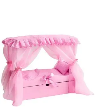 Leader Toys Diamond Princes c царским балдахином 72219 (розовый)