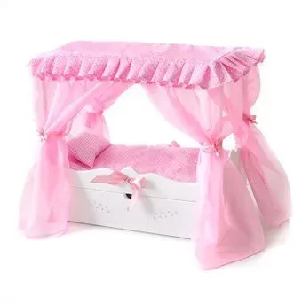 Leader Toys Diamond Princes c царским балдахином 71219 (белый)