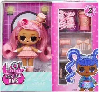 L.O.L. Surprise! Hair Hair Hair Стильные прически 584445EUC (в ассортименте)
