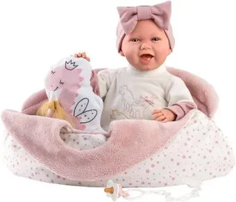 Llorens С игрушкой 74044