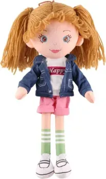Maxitoys Клэр в джинсовой куртке и шортах MT-CR-D01202331-36