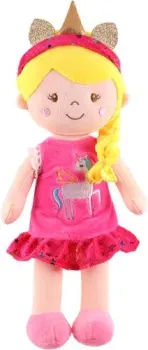 Maxitoys Луна с светлой косичкой в розовом платье MT-CR-D01202322-30