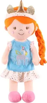 Maxitoys Хлоя с рыжей косичкой в голубом платье MT-CR-D01202321-30