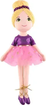 Maxitoys Балерина София в фиолетовом платье MT-CR-D01202320-40