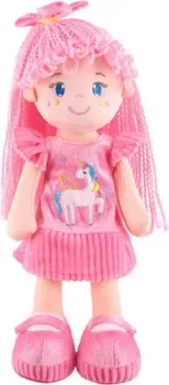 Maxitoys Лера с розовыми волосами в платье MT-CR-D01202318-35