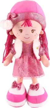 Maxitoys Малышка Ника в розовом платье и шляпке MT-CR-D01202315-35