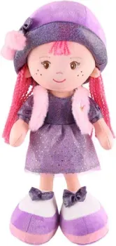 Maxitoys Малышка Аня в фиолетовом платье и шляпке MT-CR-D01202314-35