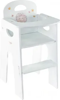 Woody Стульчик для кормления кукол. Алиса Зайка 03977
