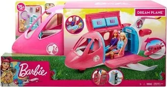 Barbie Самолёт мечты Барби GDG76
