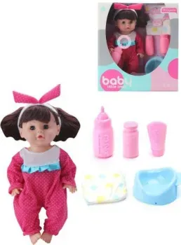Наша Игрушка Моя малышка YL130-9