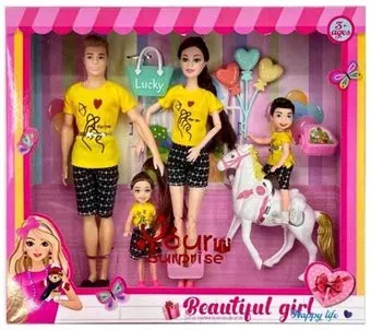 Наша Игрушка Семья BLM81D2