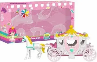 Наша Игрушка Карета с лошадкой 200914452
