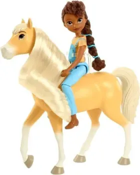 Mattel Spirit с лошадью Прю и Чика Линда GXF22