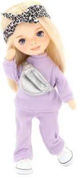 Orange Toys Mia в фиолетовом спортивном костюме SS01-25