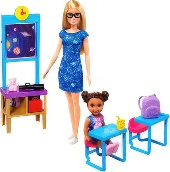 Mattel Набор Учитель космонавтики GTW34