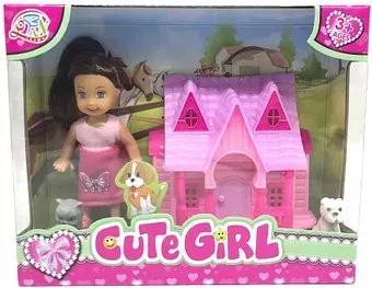 Big Tree Toys Замок для питомца B1224745
