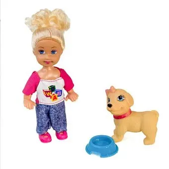 Big Tree Toys Собачка с бантиком B1172665