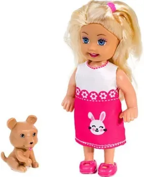 Big Tree Toys Девочка с питомцем B1224761