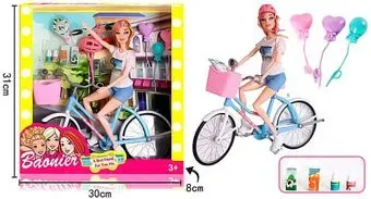 Big Tree Toys Прогулка на велосипеде B1266259