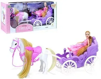 Big Tree Toys Карета с лошадью B1305233