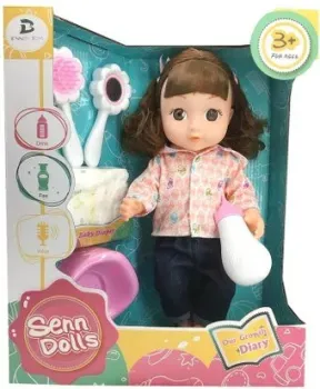 Наша Игрушка Мой малыш SNB126G