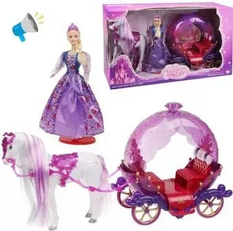 Наша Игрушка Карета 200537136