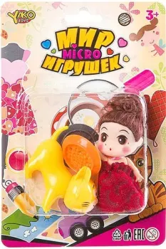 Yako Toys Мир Micro игрушек с кошкой Д93786