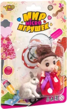 Yako Toys Мир micro игрушек с зайчиком Д93727