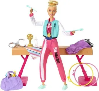 Barbie Гимнастка GJM72