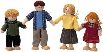 Plan Toys Кукольная семья 7415