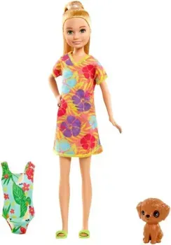 Barbie Стейси с питомцем GRT89
