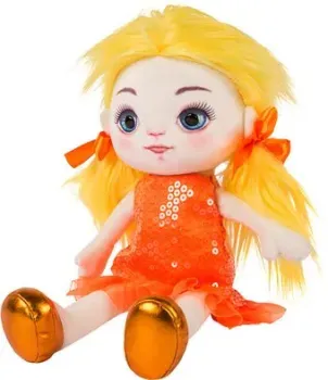Maxitoys Милена в Оранжевом Платье MT-MRT121911-35