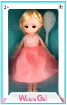 Darvish Walala Girl с расческой DV-T-2961