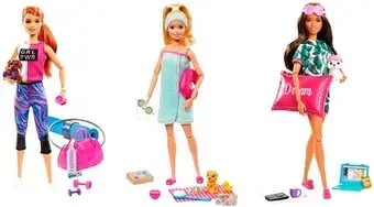 Barbie Фитнес GKH73 (в ассортименте)