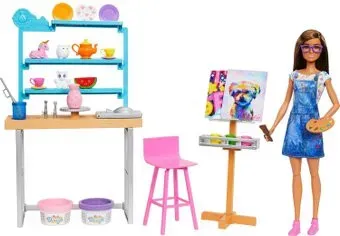 Barbie Творческая студия HCM85